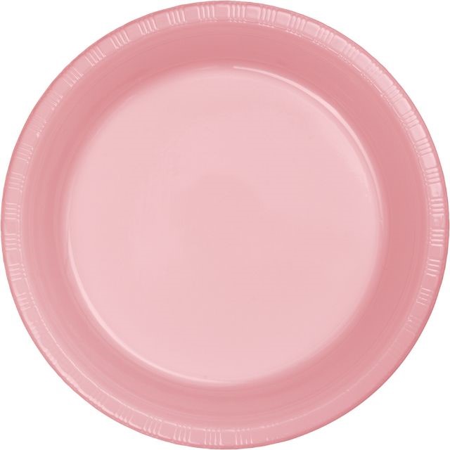 Pink Lunch Plate