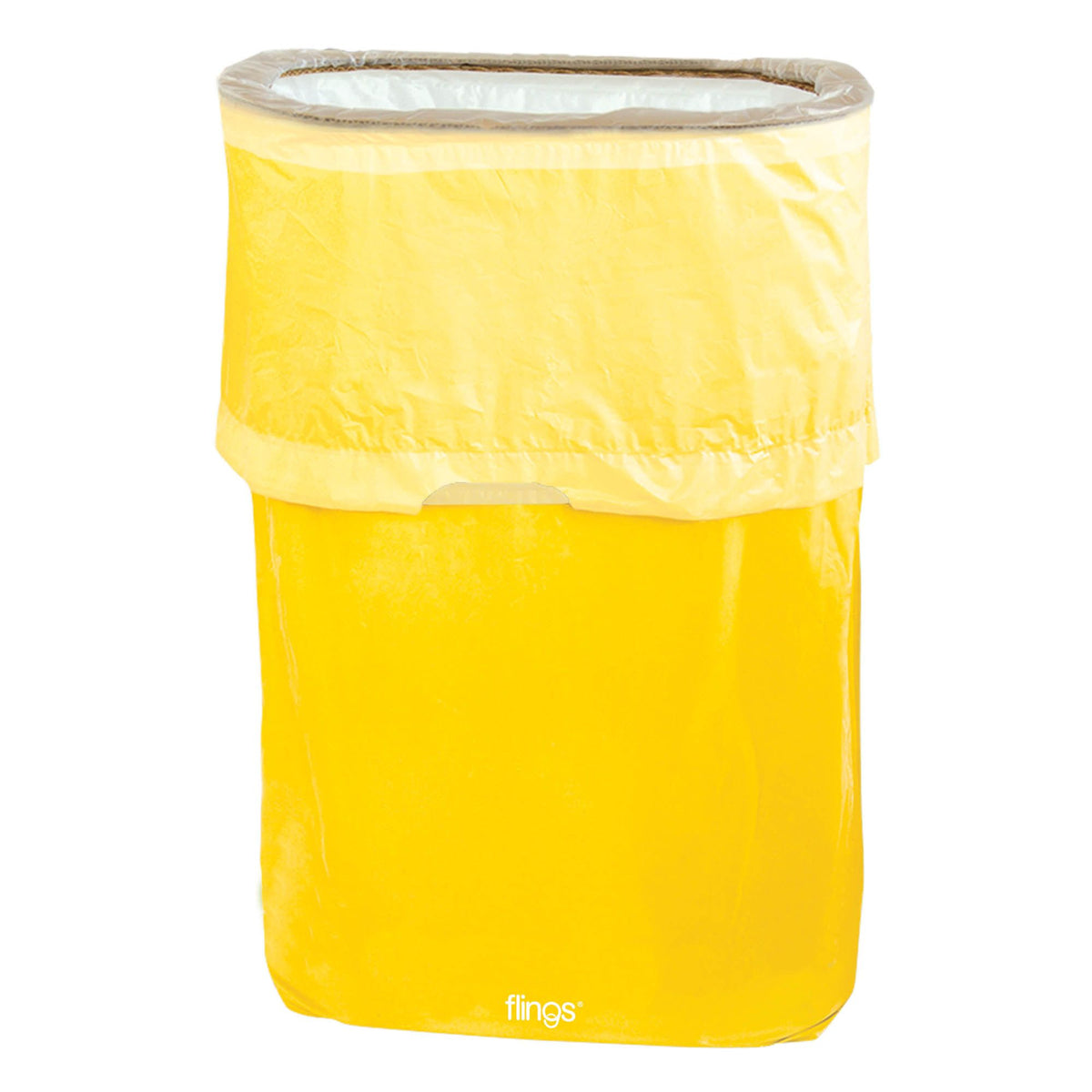 Flings® Bin - Sunshine Yellow