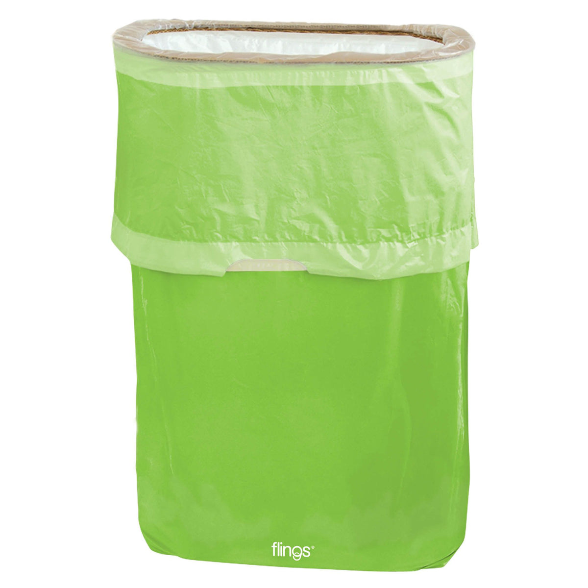 Flings® Bin - Kiwi