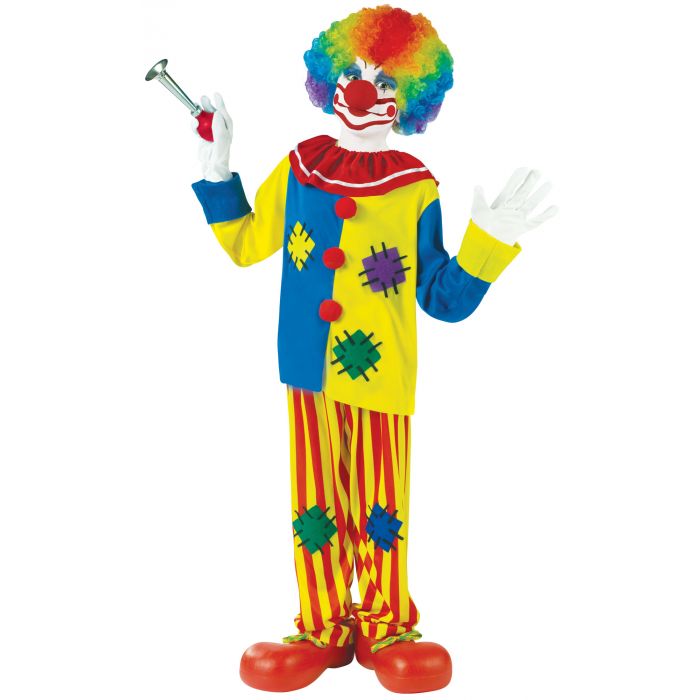 Big Top Clown - Child Costume