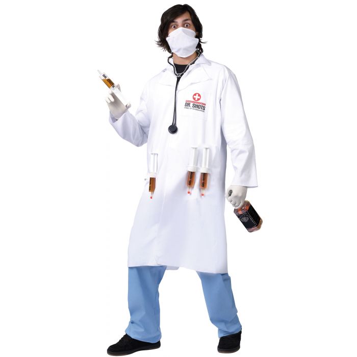 Dr. Shots - Adult Costume