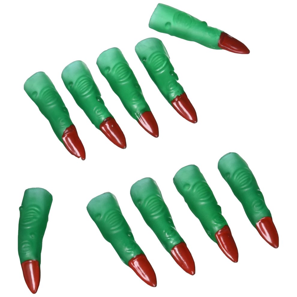 Plastic Witch Fingers