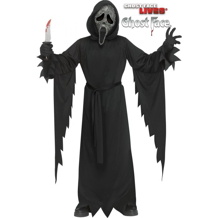 Bling Ghost Face® Gun Powder - Child Costume