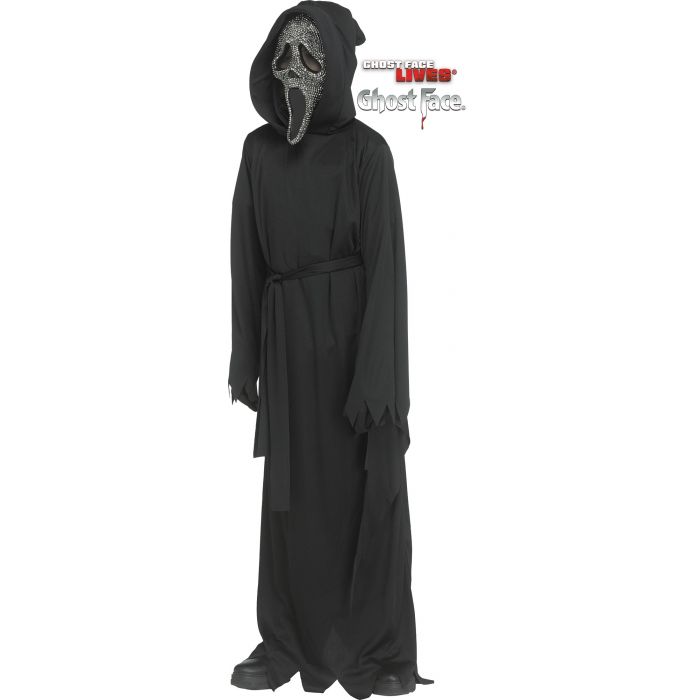 Bling Ghost Face® Gun Powder - Child Costume