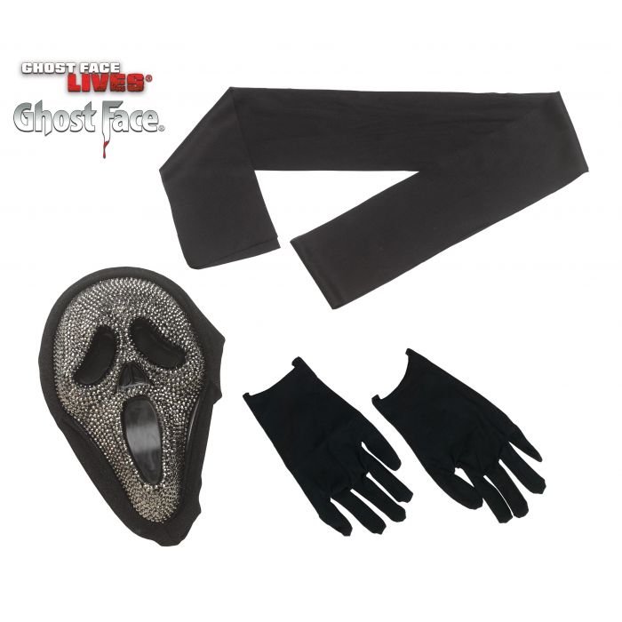 Bling Ghost Face® Gun Powder - Child Costume