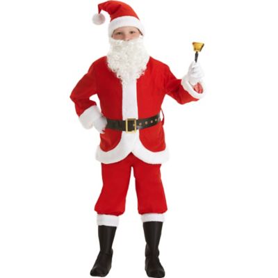 Boys Santa Suit Costume