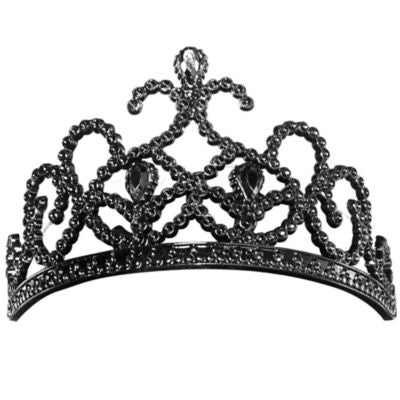 Black Fantasy Tiara