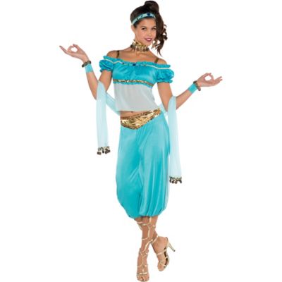 Princess Jasmine Costume
