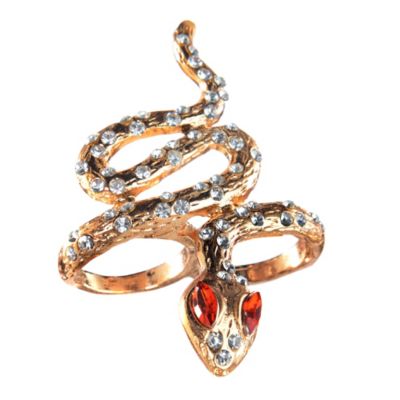 Gold Egyptian Snake Ring