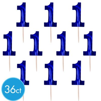 1st Birthday Boy - #1 Picks 36/pkg