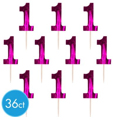 1st Birthday Girl - #1 Picks 36/pkg