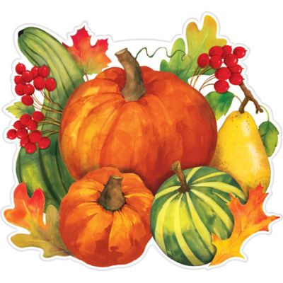 Fall Harvest Cutout