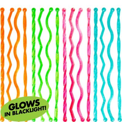 NEON SWIZZLE STICKS
