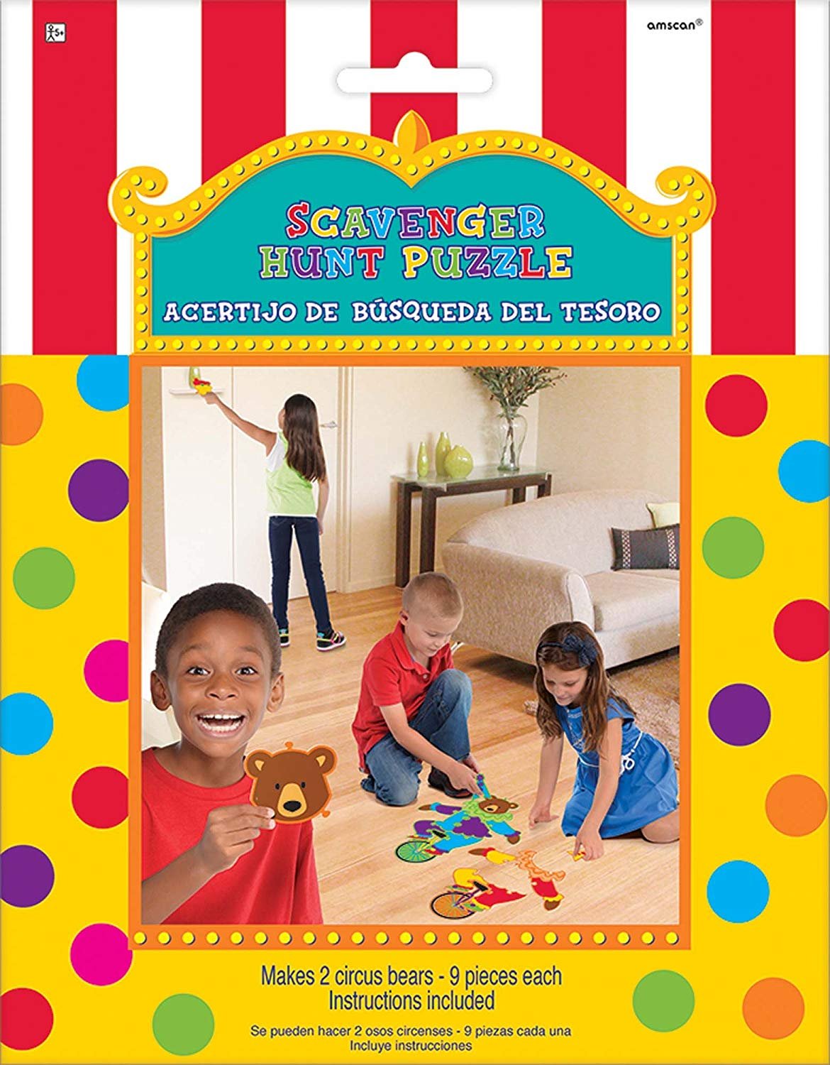 Scavenger Hunt Puzzle Game