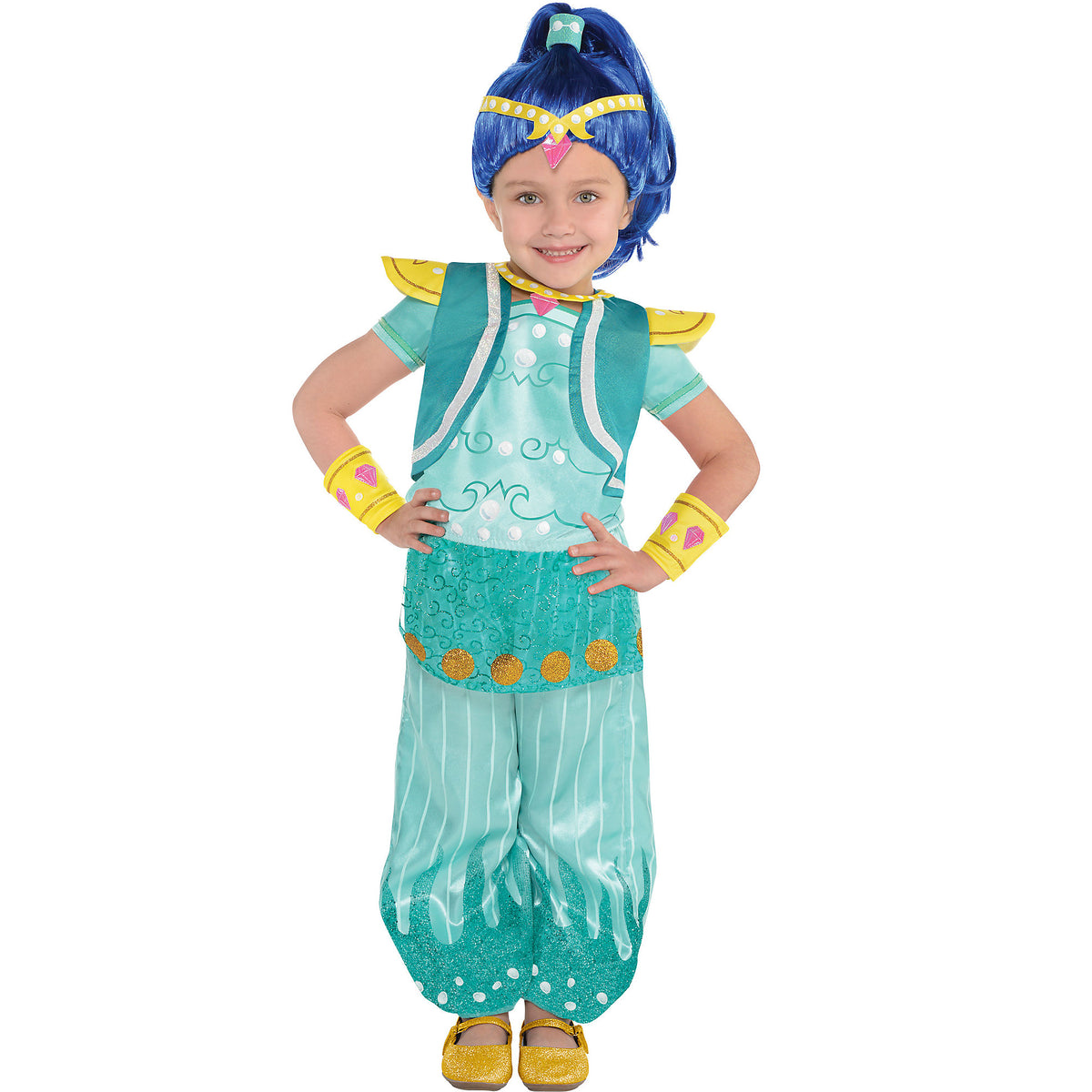 Girls Shimmer and Shine Halloween Costume