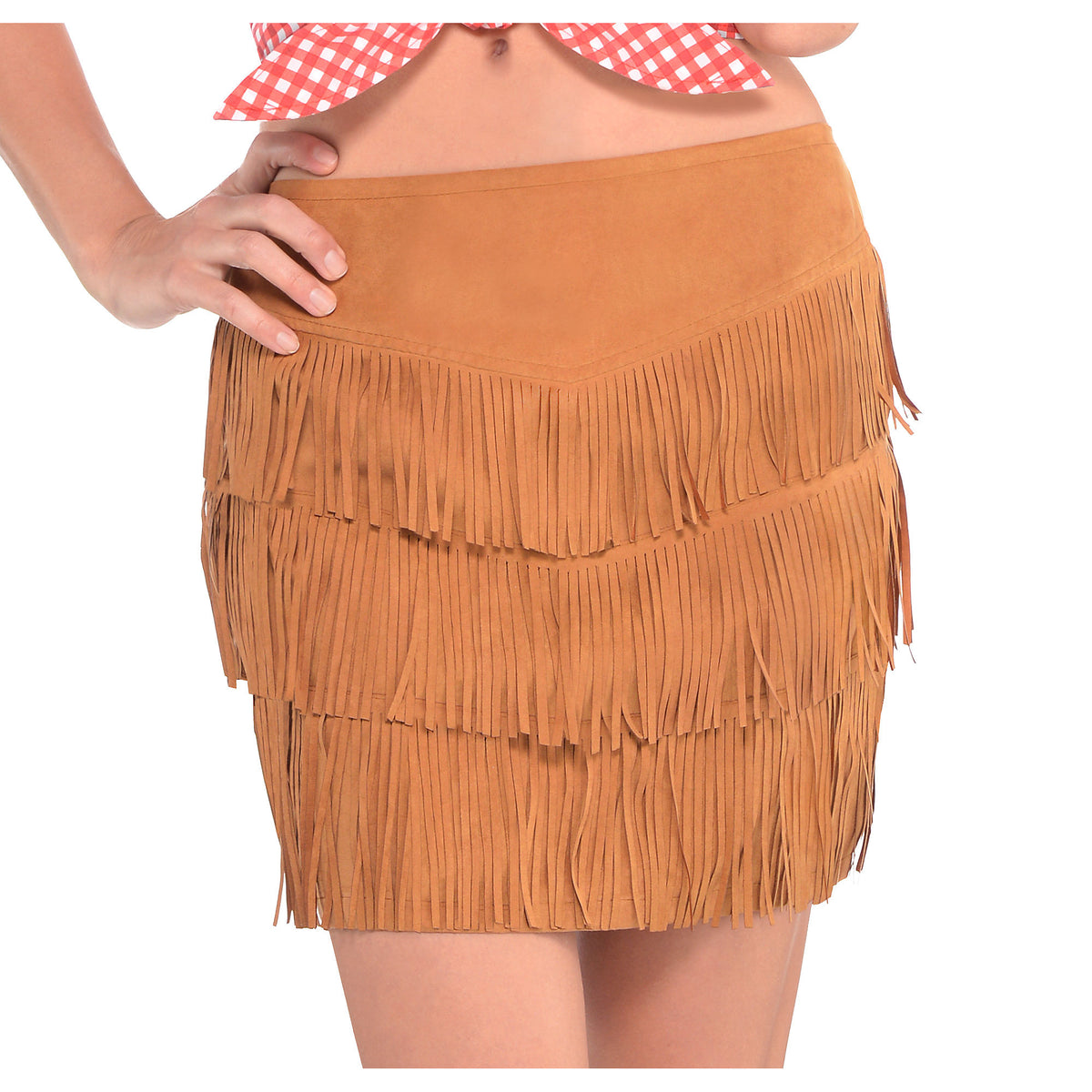 Cowgirl Fringe Halloween Skirt