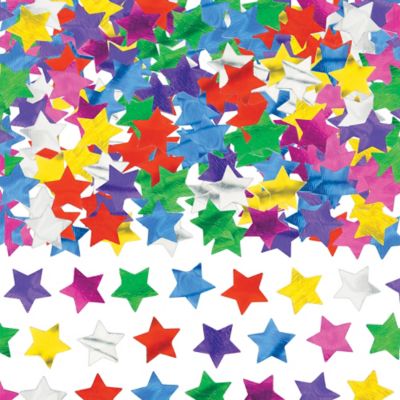 Confetti .25oz Stars