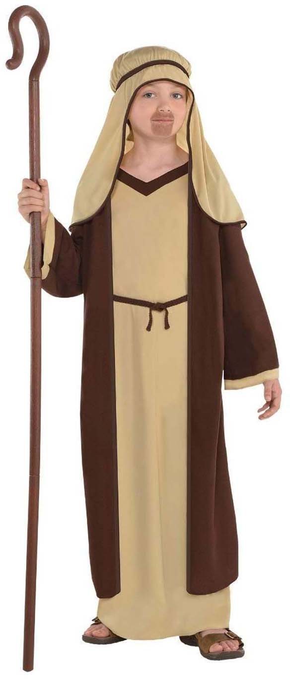 Joseph Boys Child Religious Shepherd Christmas Nativity Scene Costume