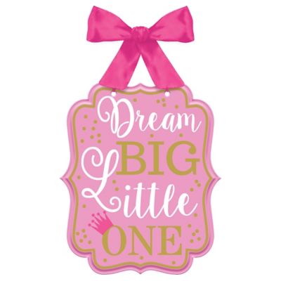 Dream Big Little One pink