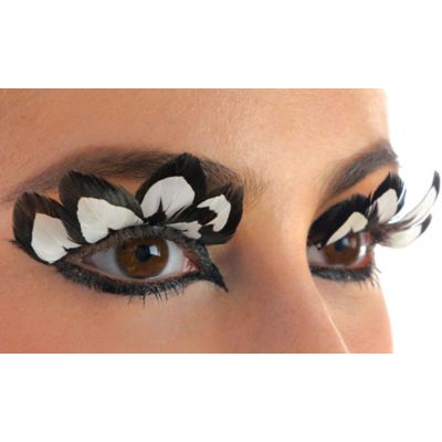Mystical Feather Fake Eyelashes