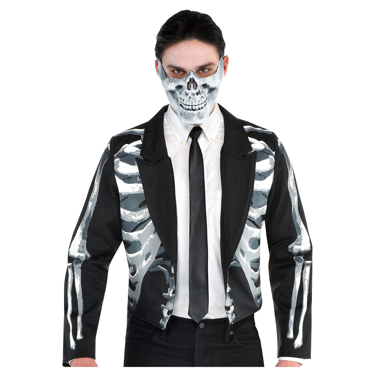 Skeleton Tailcoat Jacket for Men