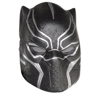 Adult Men's Black Panther Mask