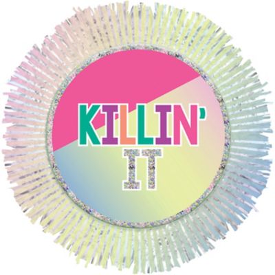 Killin' It Jumbo Button