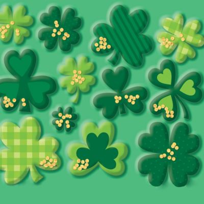 Shamrock St. Patrick's Day Sticker