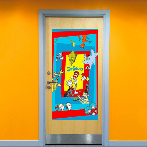 Dr. Seuss Plastic Door Poster