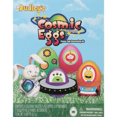 Cosmic Easter Egg Decorating Kit
