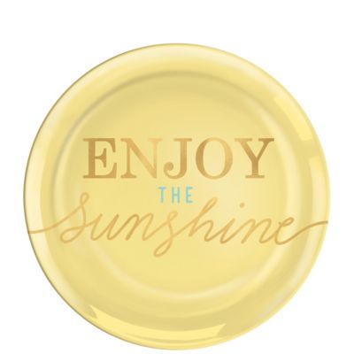 Spring Pastel Plates 7 in., 4 Count