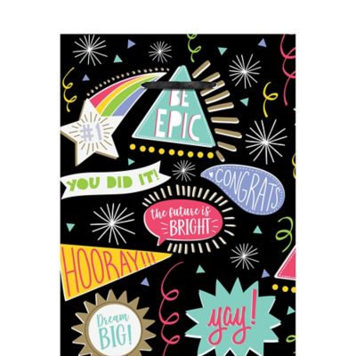 &#39;Be Epic&#39; Graduation Gift Bag