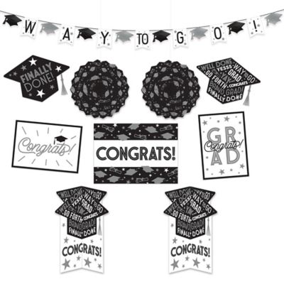 Graduation Room Decorating Kit