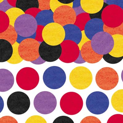 Colorful Dots Tissue Paper Confetti