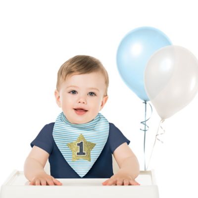 1st Birthday Boy - Bib