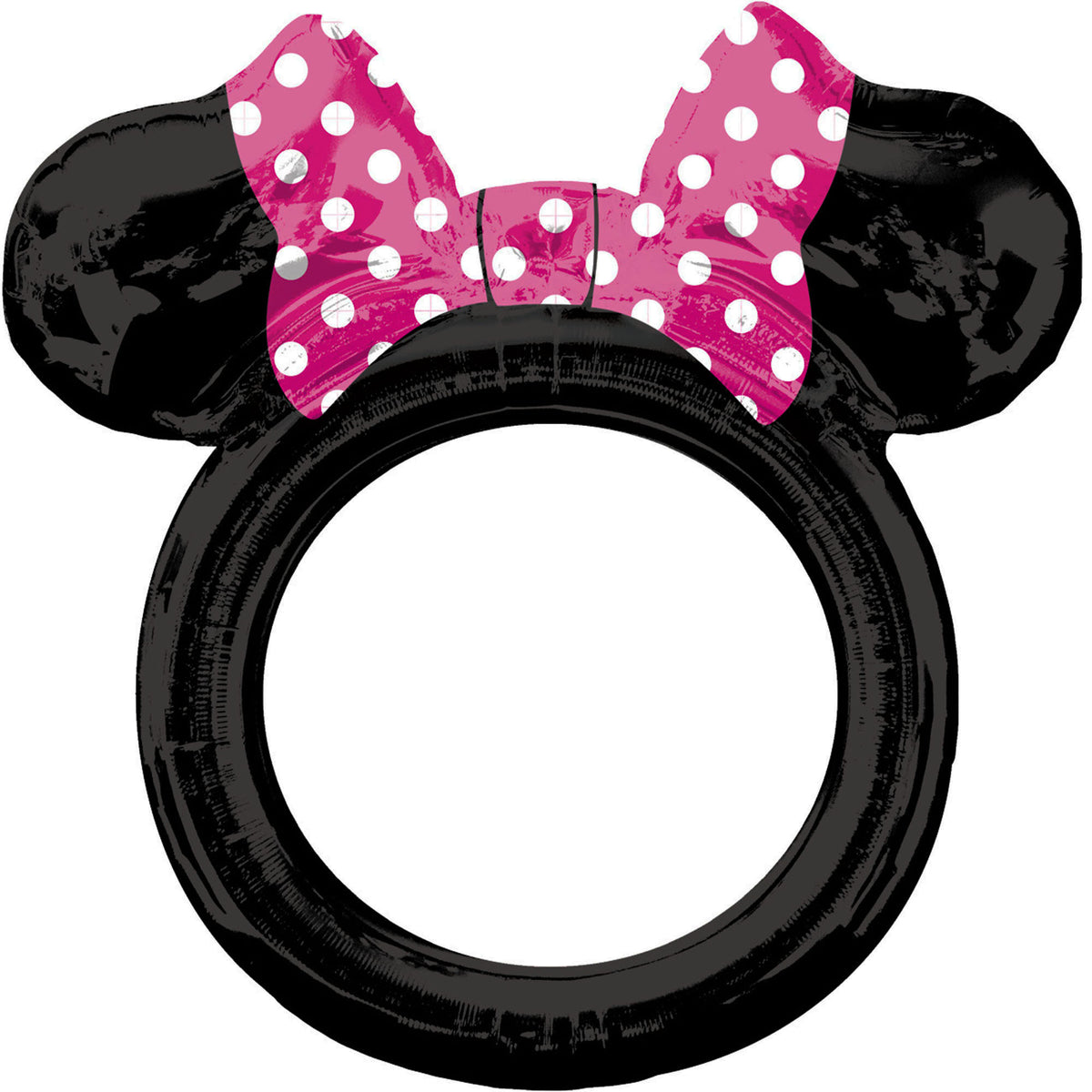 G004 29" Minnie Mouse Inflatable Frame with Air Balloon