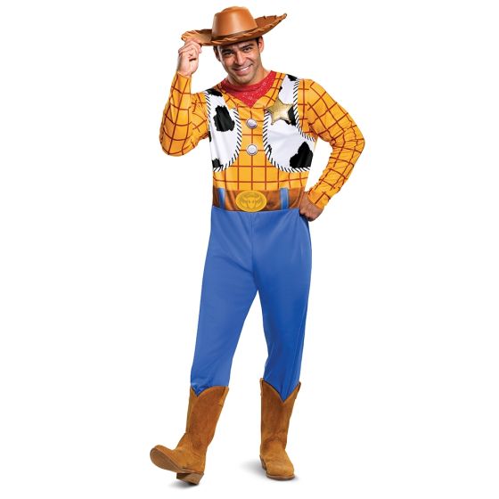 Woody Adult Classic Costume