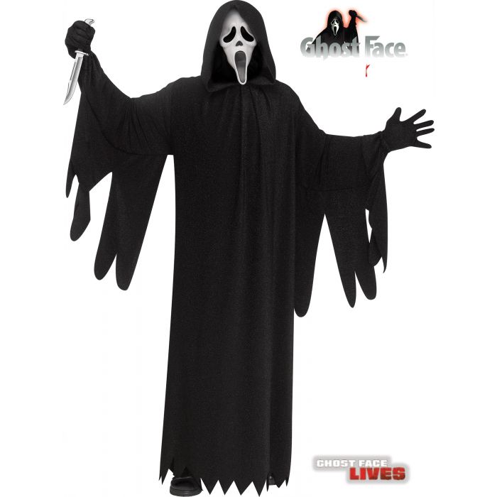 Ghost Face® 25th Anniversary Movie Edition - Adult Costume
