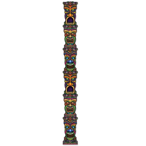 Jointed Tiki Totem Pole