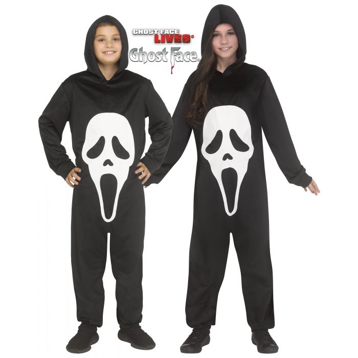 E-Z Ghost Face® Jumpsuit - Child