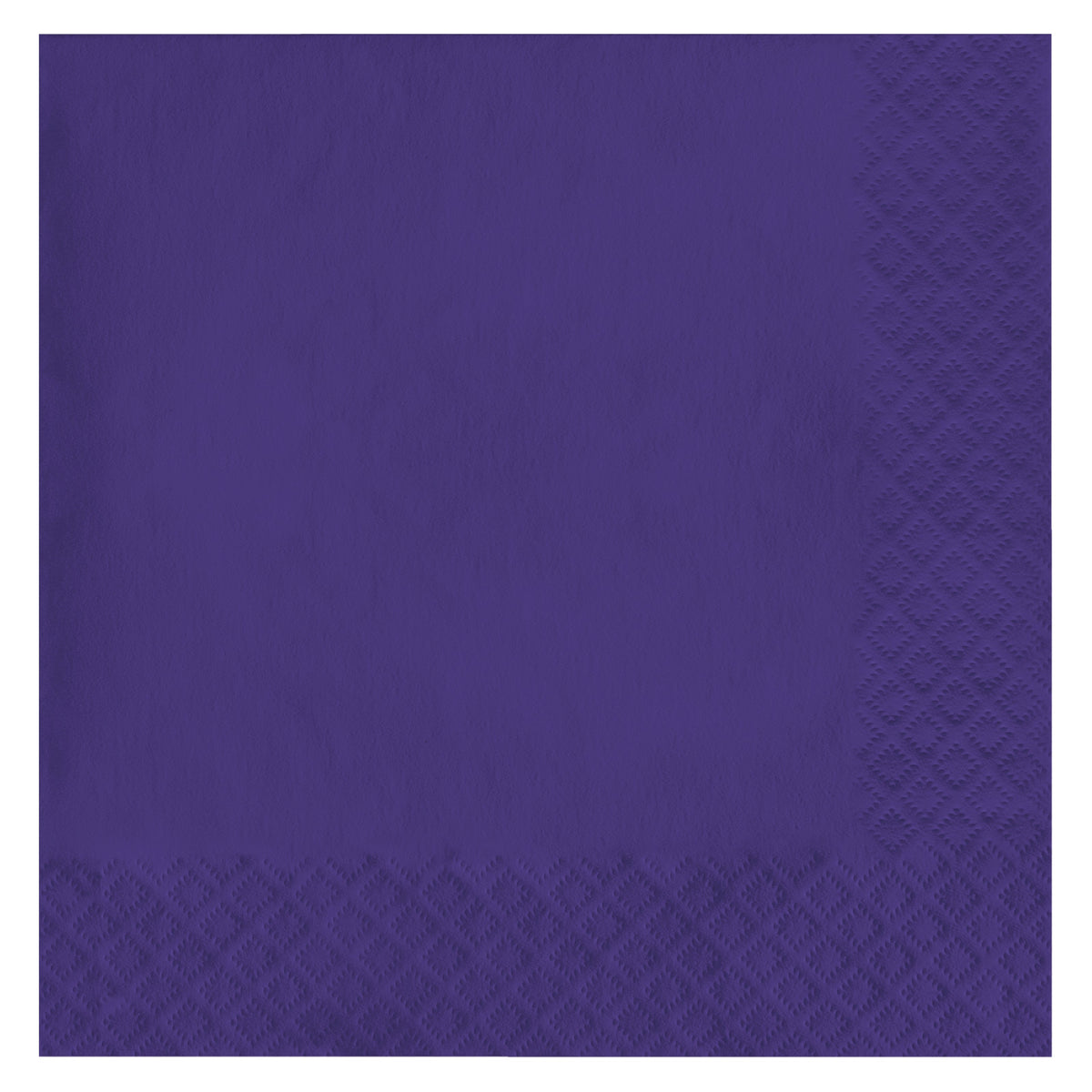 2-Ply Luncheon Napkins - Purple
