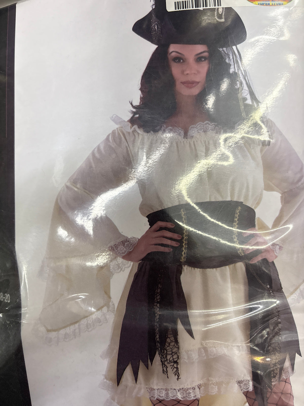 Pirate Dress - Women's Plus XXL