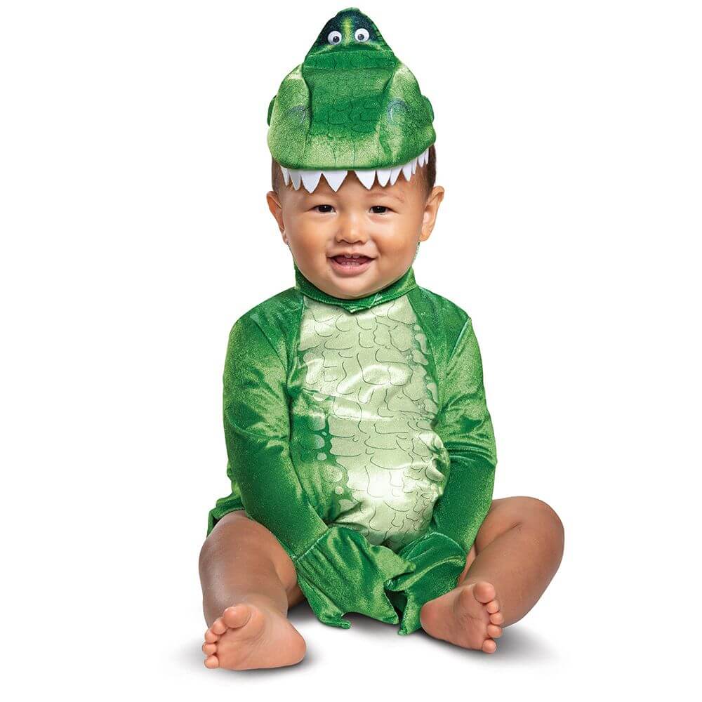 Rex Infant Cosutme green
