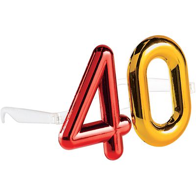 40 Number Glasses