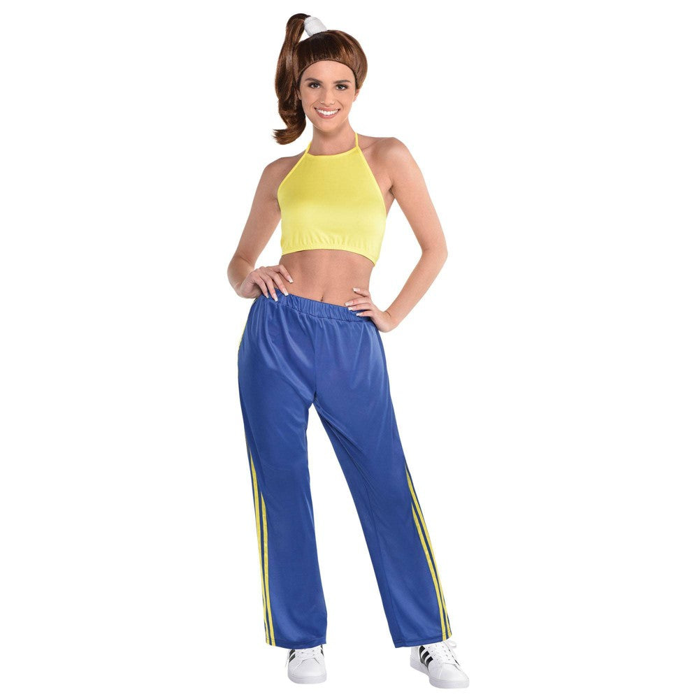 Womens Pop Group Adult Costume Sporty