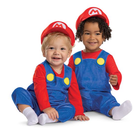 Mario Posh Infant Costume