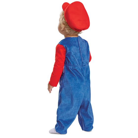 Mario Posh Infant Costume
