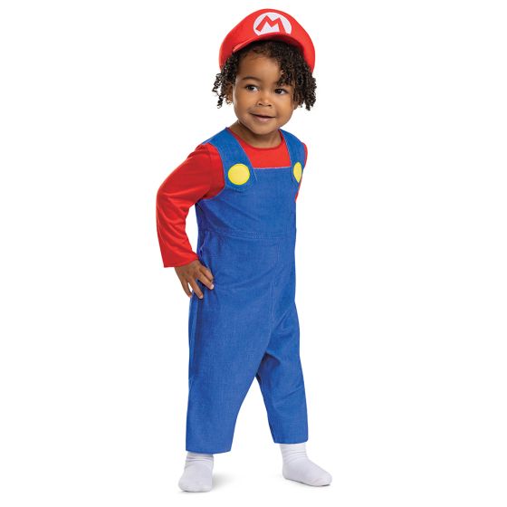 Mario Posh Infant Costume