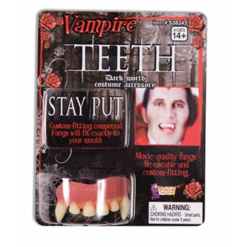 Vampire Teeth New Deluxe