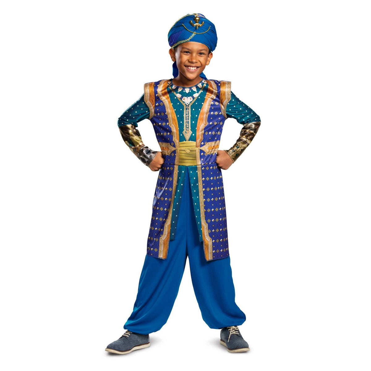 Disney Aladdin Live Action Boys Genie Costume
